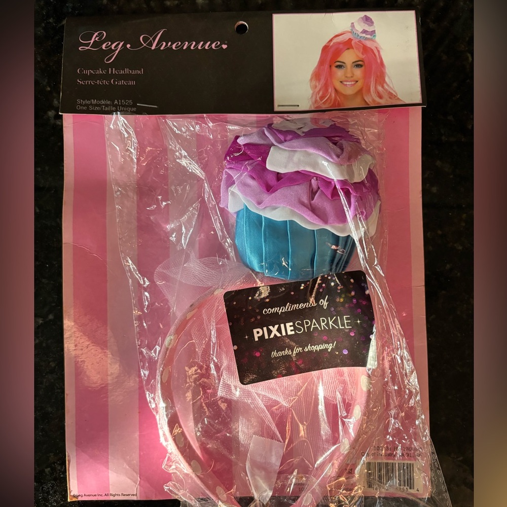 Cupcake Headband
